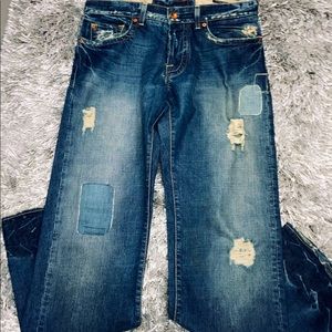 GUESS PREMIUM MODELE MENS SZ32 JEANS